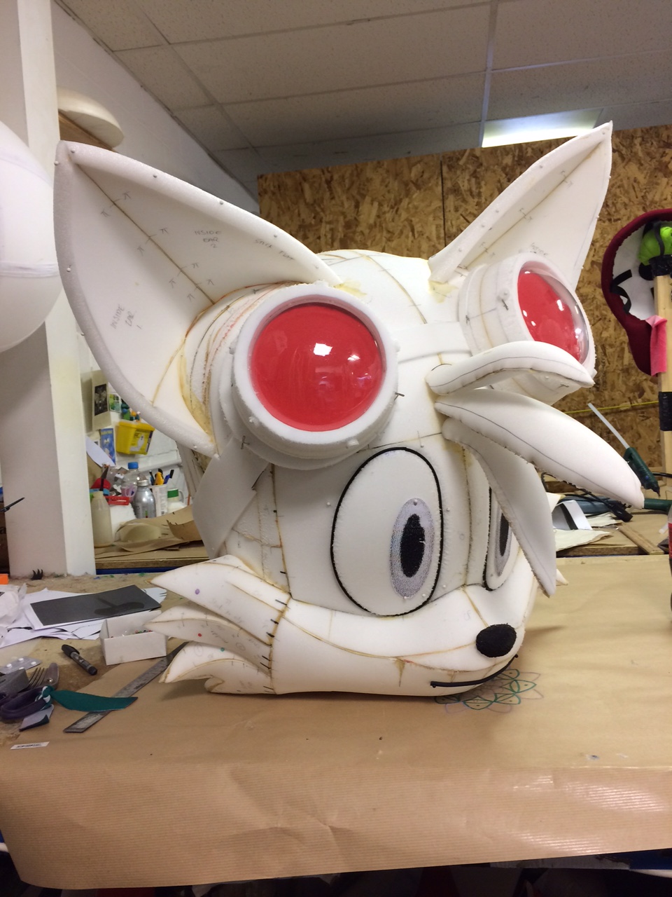 Tails Plastizote Sculpt
