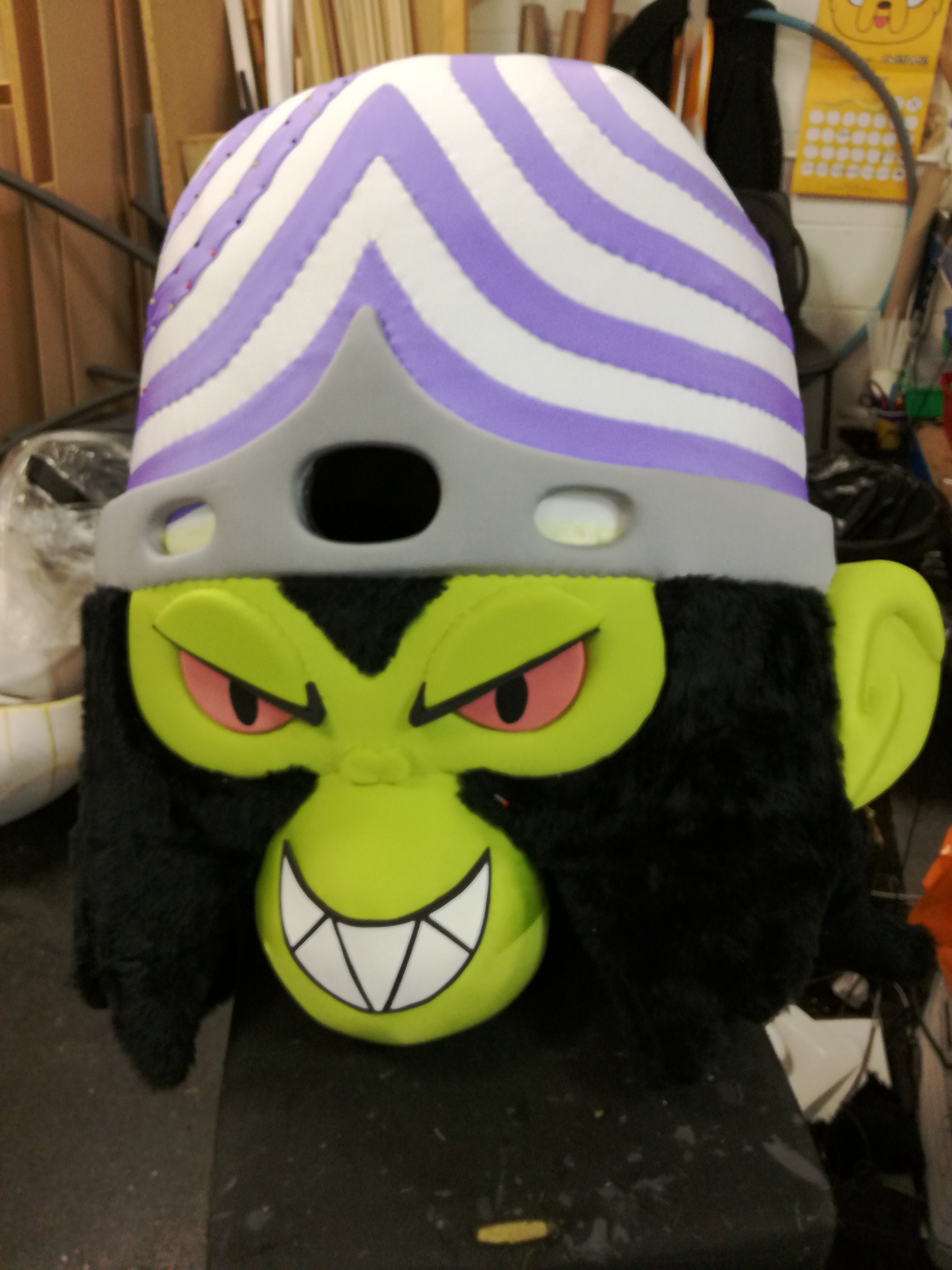 Mojo Jojo-Powerpuff Girls