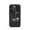 Thumbnail: Golf iPhone Case – Black Matte Finish | Golf Ball, Tee & Flag Design