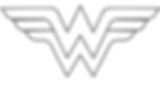 Plantilla Logo Wonder Woman