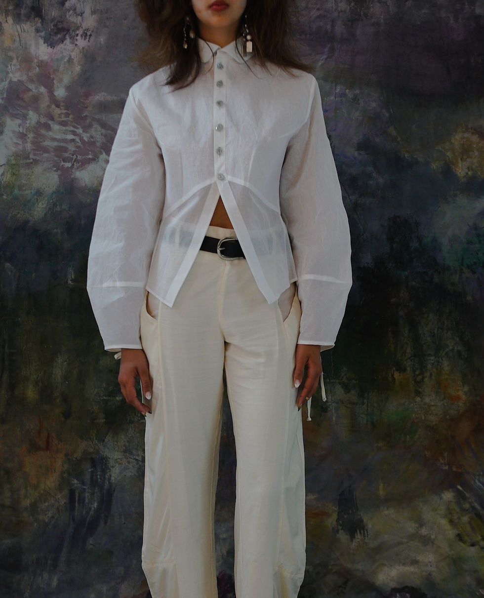 Thumbnail: Queen Moon Shirt in Black