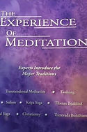 Capa de The Experience of Meditation: Experts Introduce the Major Traditions
