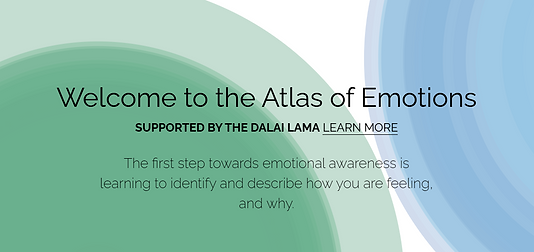 The Ekman's Atlas of Emotions (O Atlas das Emoções de Ekman)