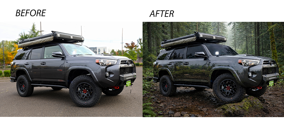 Photo Editing & Retouching
