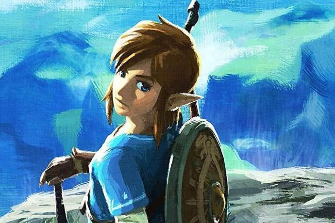 Image of Link looking at me 