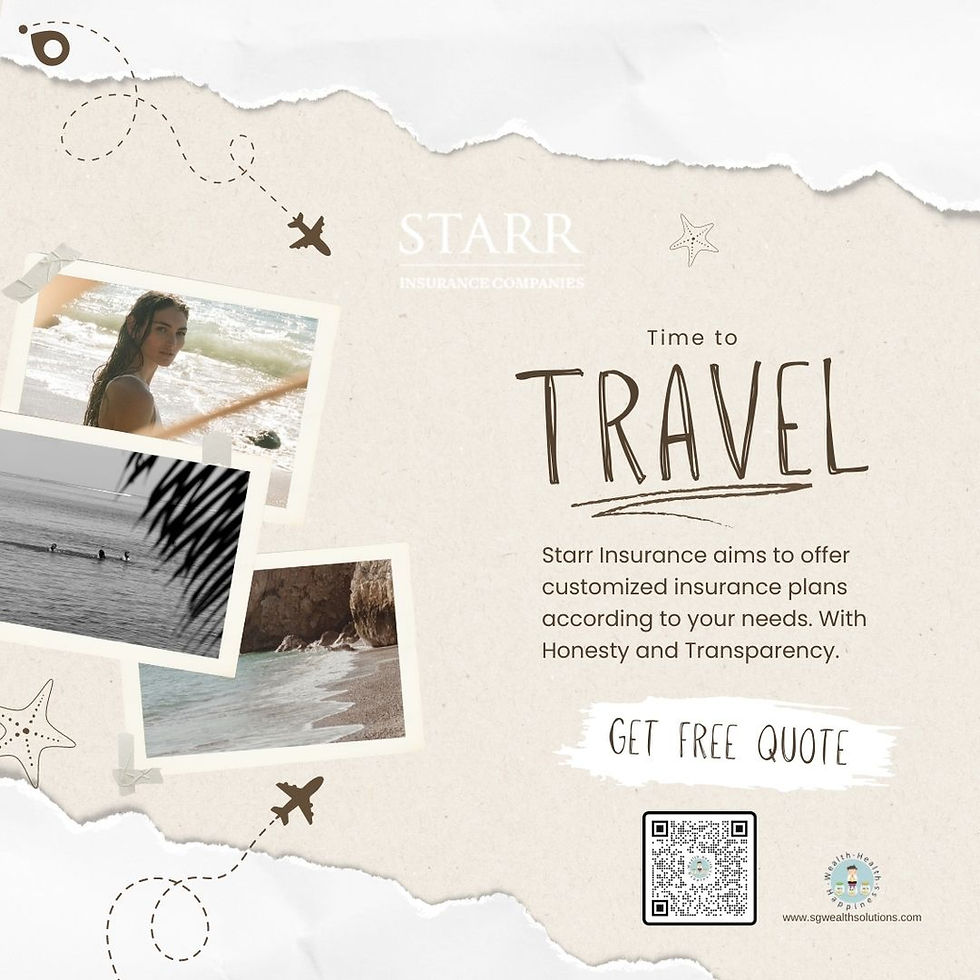 Safeguard Your Adventures with Starr Insurance