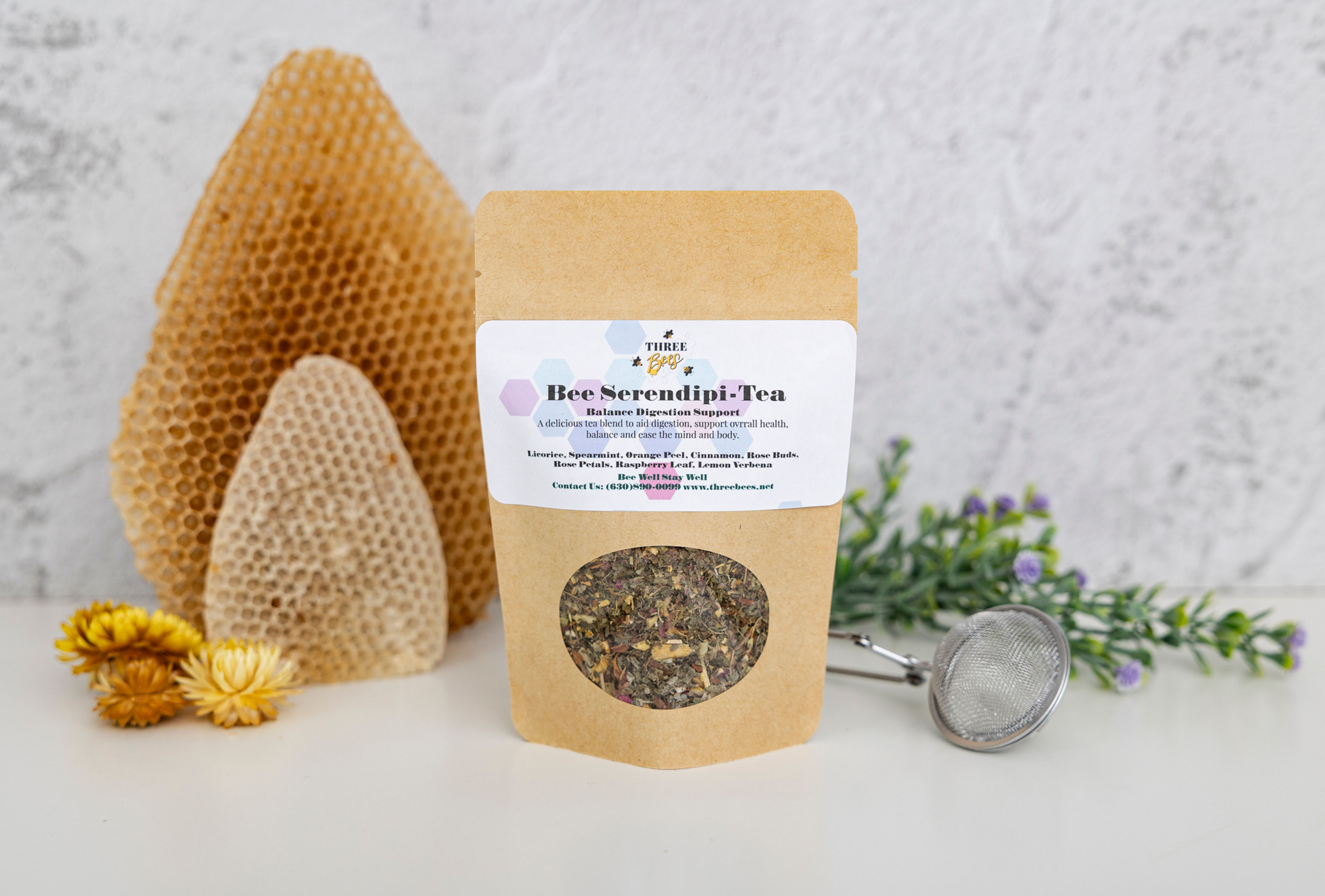 Bee Serendipity Tea Balance