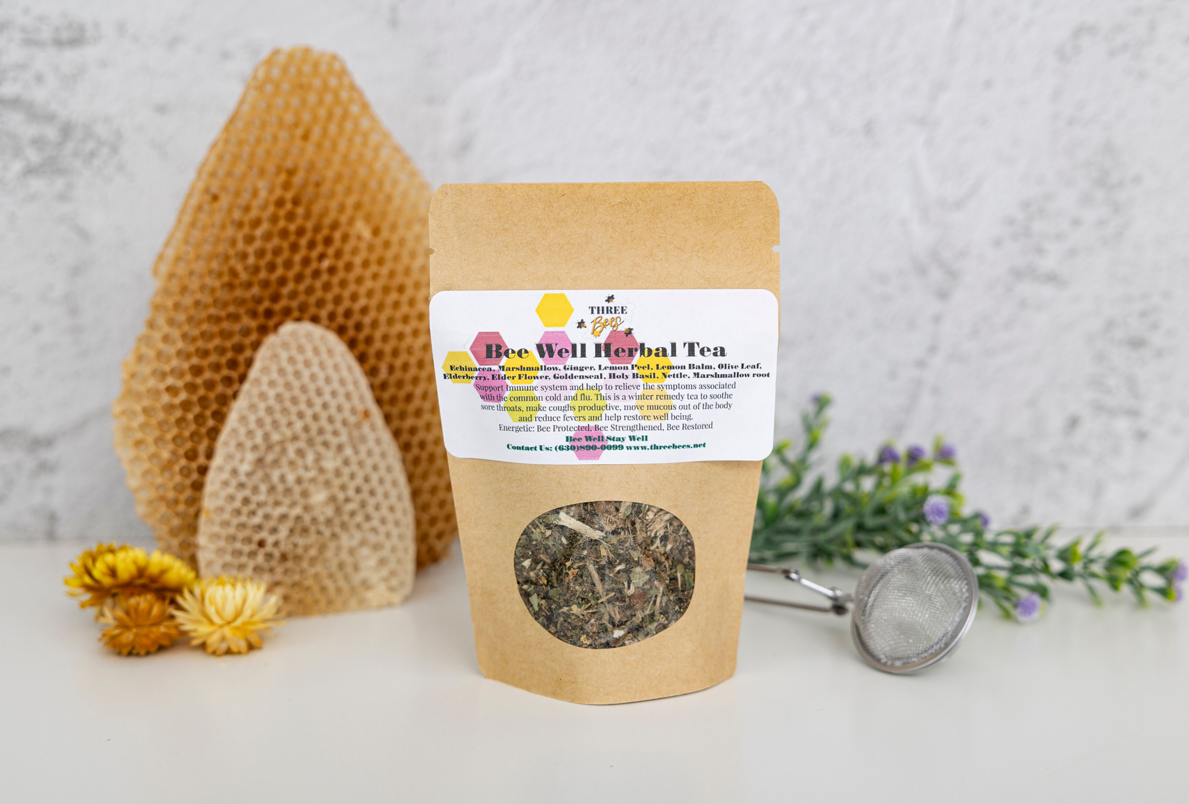 Bee Well Herbal Tea