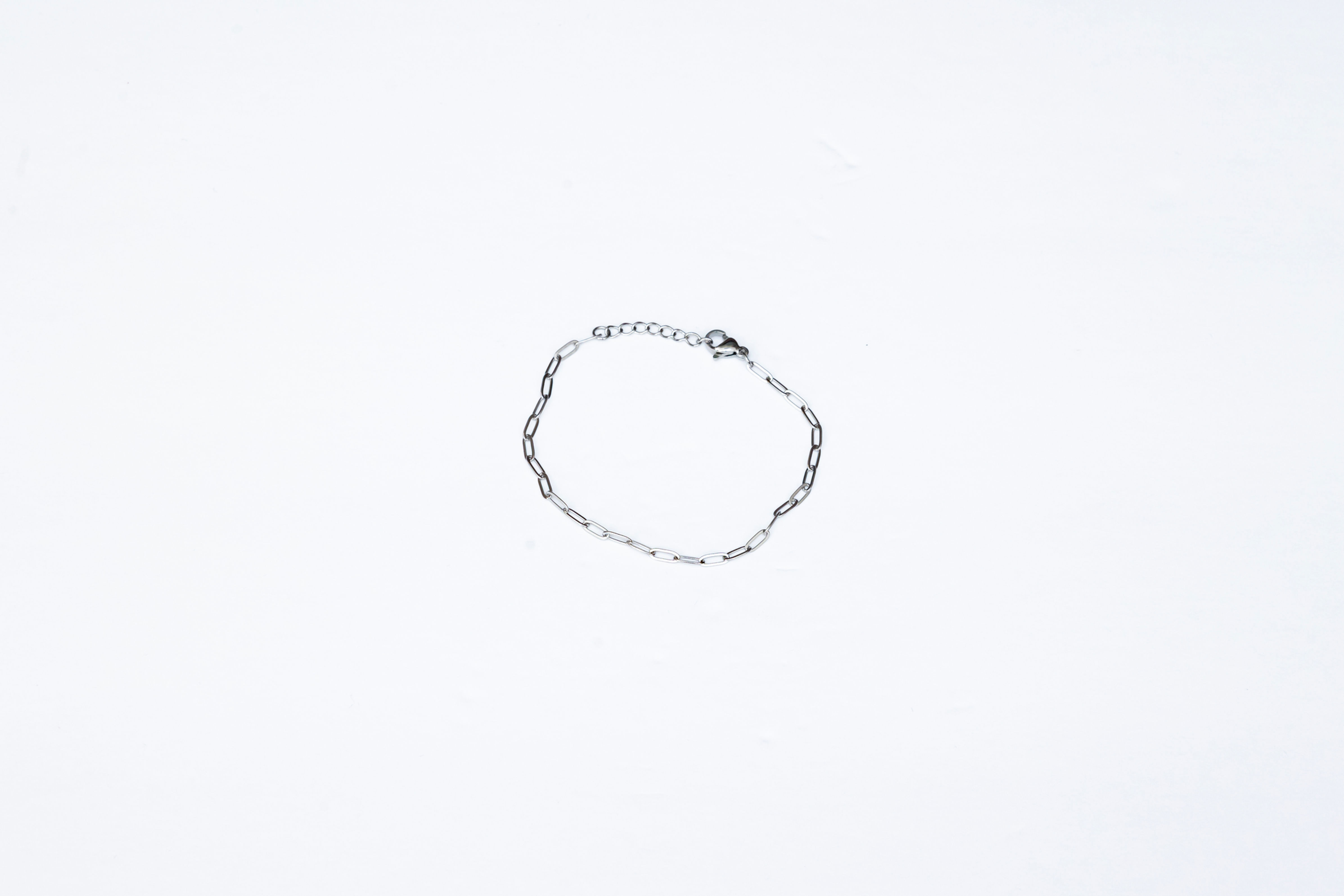 Small Paperclip Bracelet