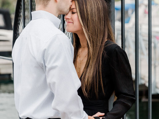 The soon to be Mr & Mrs Joy!