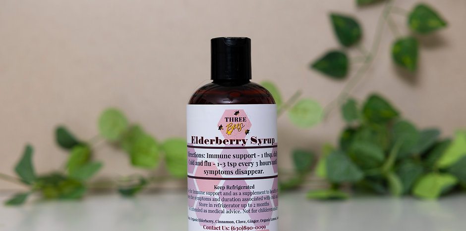 Elderberry Syrup