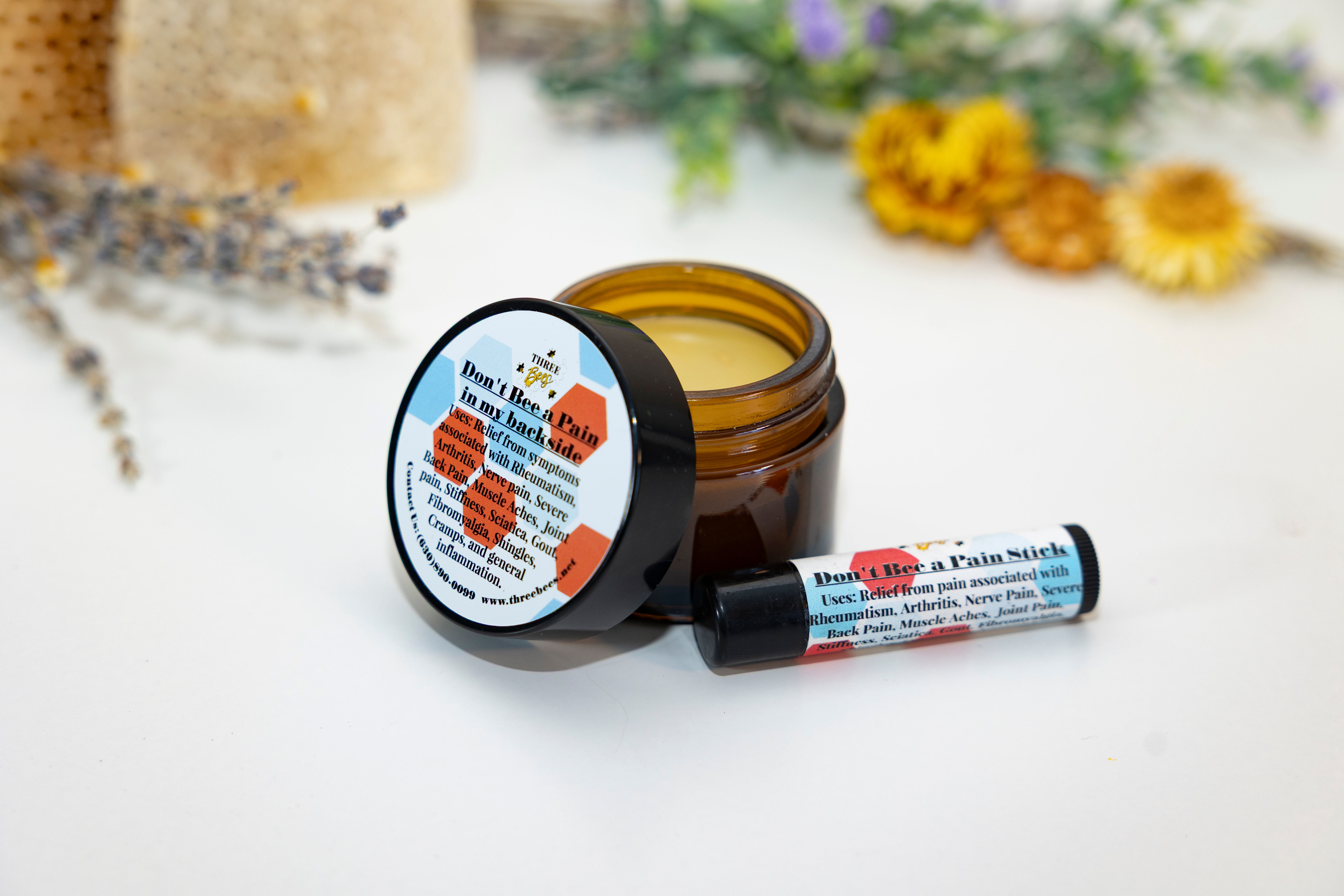 Don't "Bee" a Pain in My Backside salve