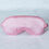 Thumbnail: Light blocking eye mask in soft satin fabric from Mantra-Head.com