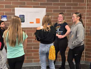 A C4Y team member discussing mental health in an Idaho community.