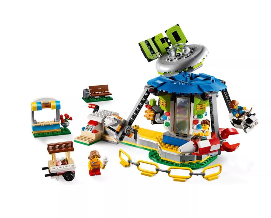 Lego Creator 31095 Fairground Carousel | Brick Satış