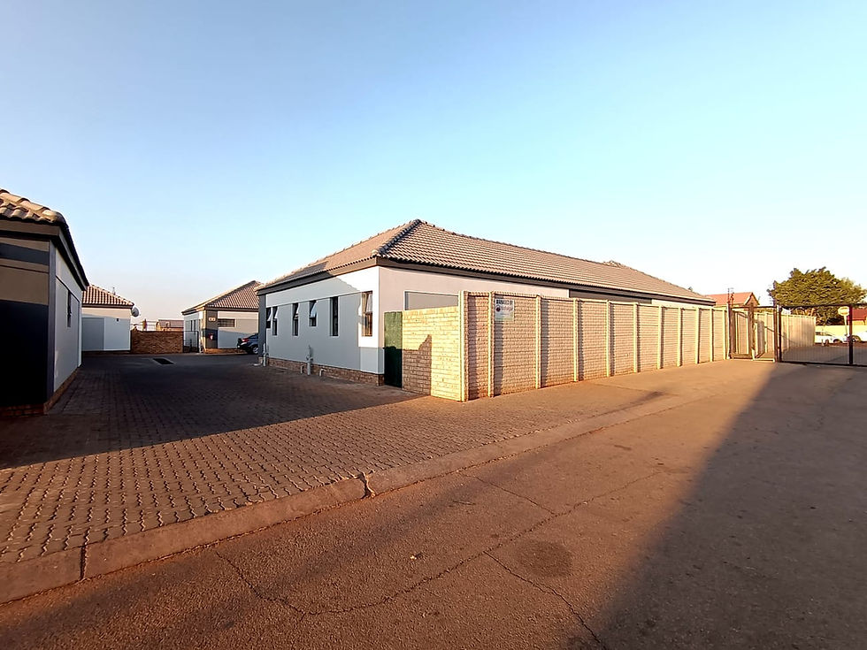 3 Bedroom Duplex For Sale