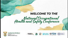 National OHS Conference 2026: A Defining Moment for Worker Health in South Africa