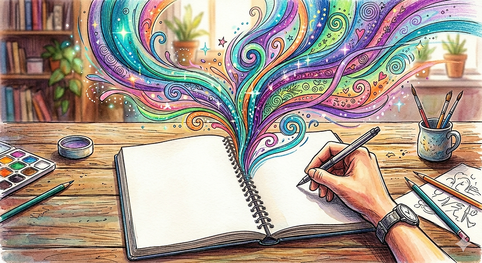 לכתוב כדי לנשום - סדנת כתיבה בזום