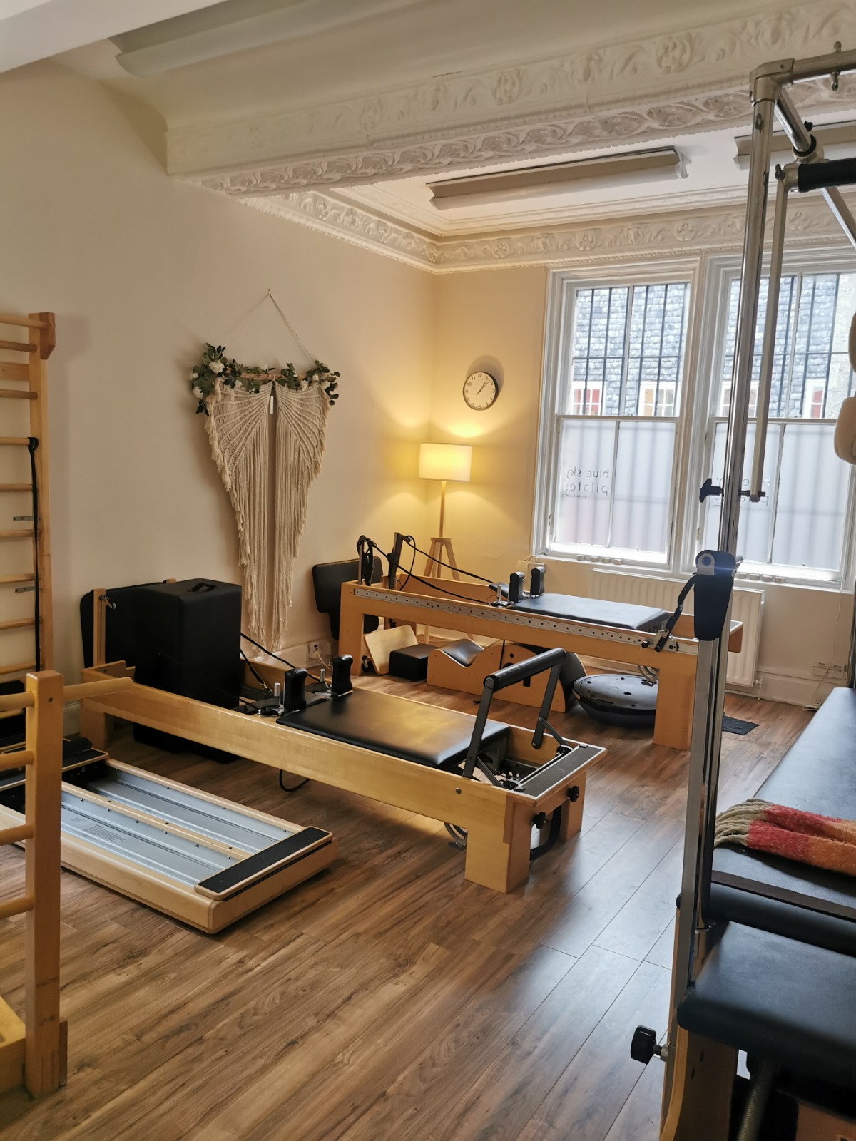 Inside Blue Sky Pilates