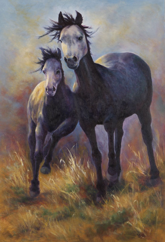 Mother and Child
sold