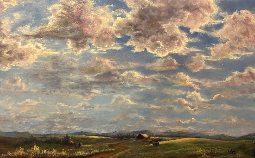 Big Sky Idaho
private collection