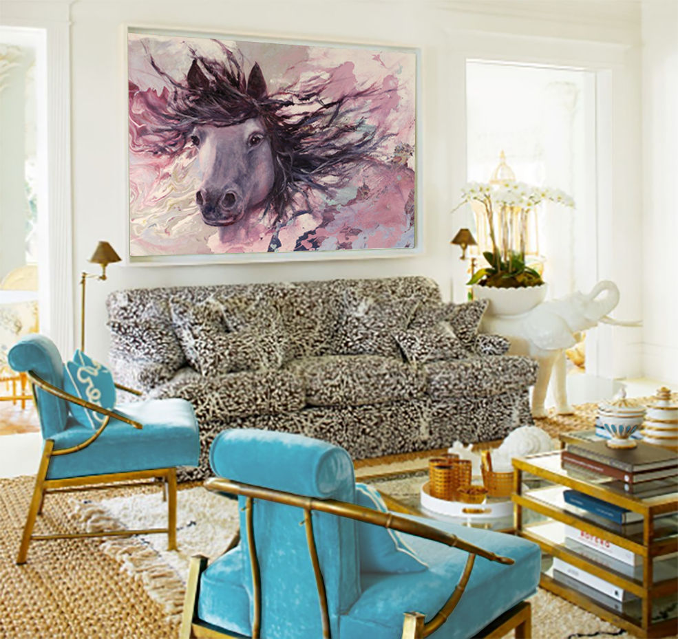 living room with purple horse.jpg