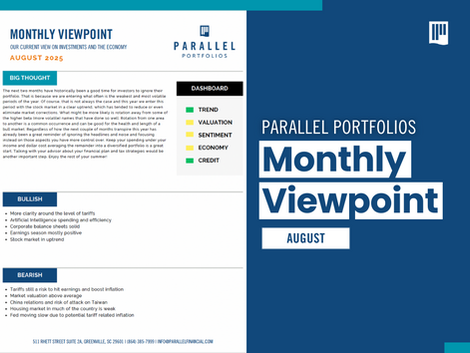 Parallel Portfolios - August (2025) Viewpoint