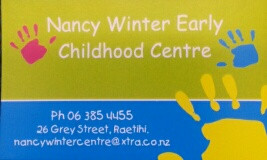 Raetihi Early Childhood Education Trust Board logo