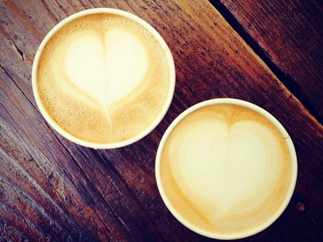 hearts in coffee - validation