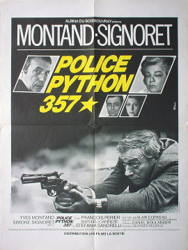真夜中の刑事 / PYTHON 357 1976年 アラン・コルノー監督
