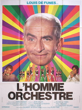 オーケストラの男 1970年 セルジュ・コルベール監督