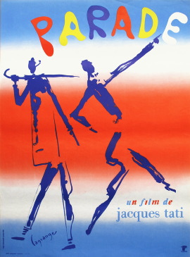 パラード 1974年 ジャック・タチ監督