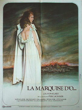 O侯爵夫人 1975年 エリック・ロメール監督