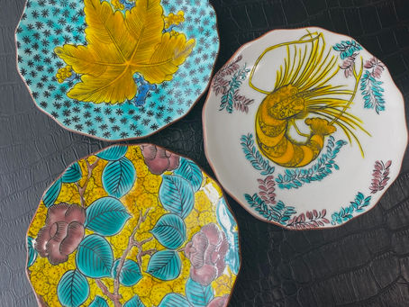 5/27(土) ~古九谷焼~絵付け体験教室