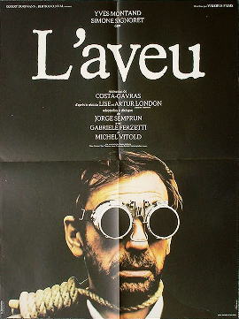 告白 1970年 コンスタンタン・コスタ=ガブラス監督