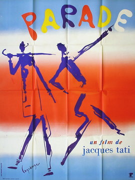 パラード 1974年 ジャック・タチ監督