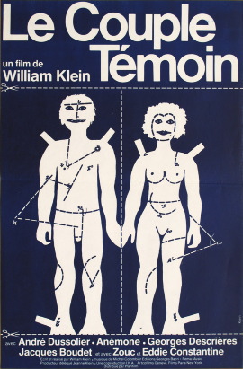 モデルカップル 1976年 ウィリアム・クライン監督・画