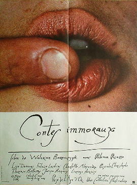 インモラル物語 1974年 ヴァレリアン・ボロヴツィク監督