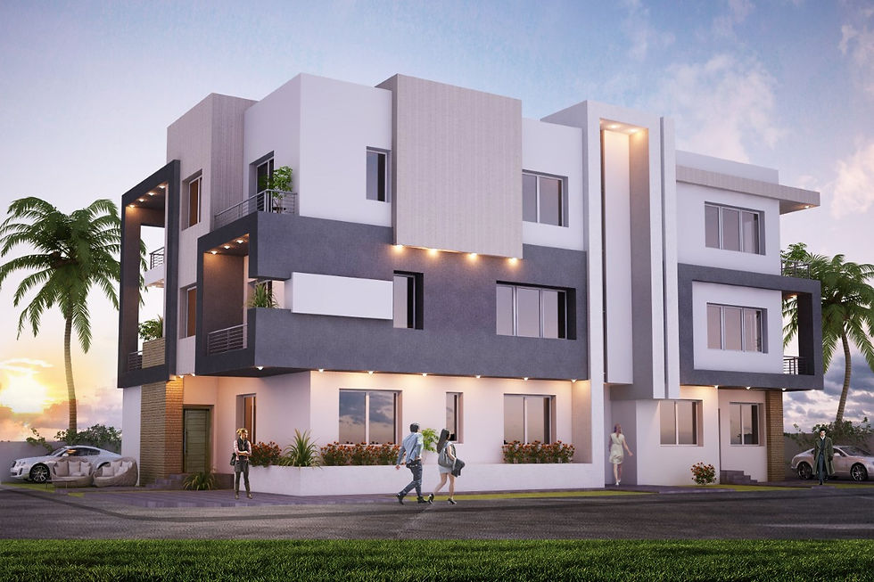 Immeuble OC | Le Bardo