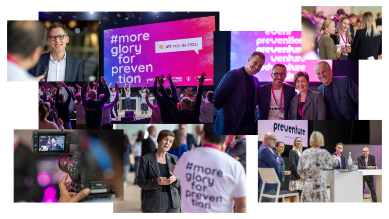 Save the Date: PREVENTURE 2026 – Das Health Festival für digitale Prävention und Longevity in Hamburg