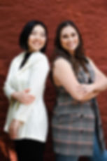 founders of 5B swimwear brand