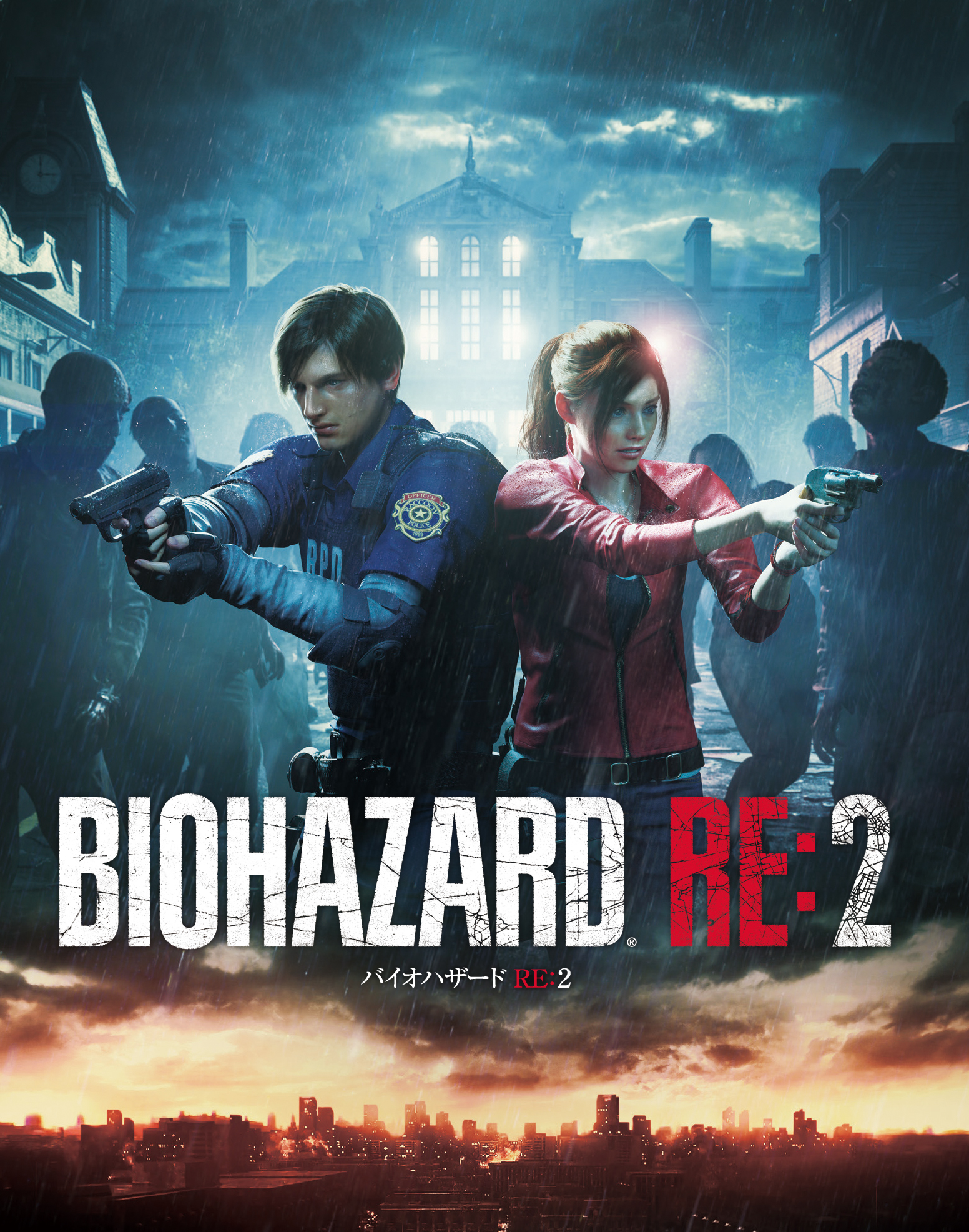 CAPCOM "RESIDENT EVIL 2: REMAKE"