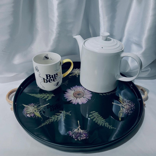 皿・プレート stone plate gypsy plants 皿・プレート stone plate gypsy plants Ceramic Fitz and Floyd