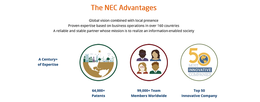 NEC Advantages