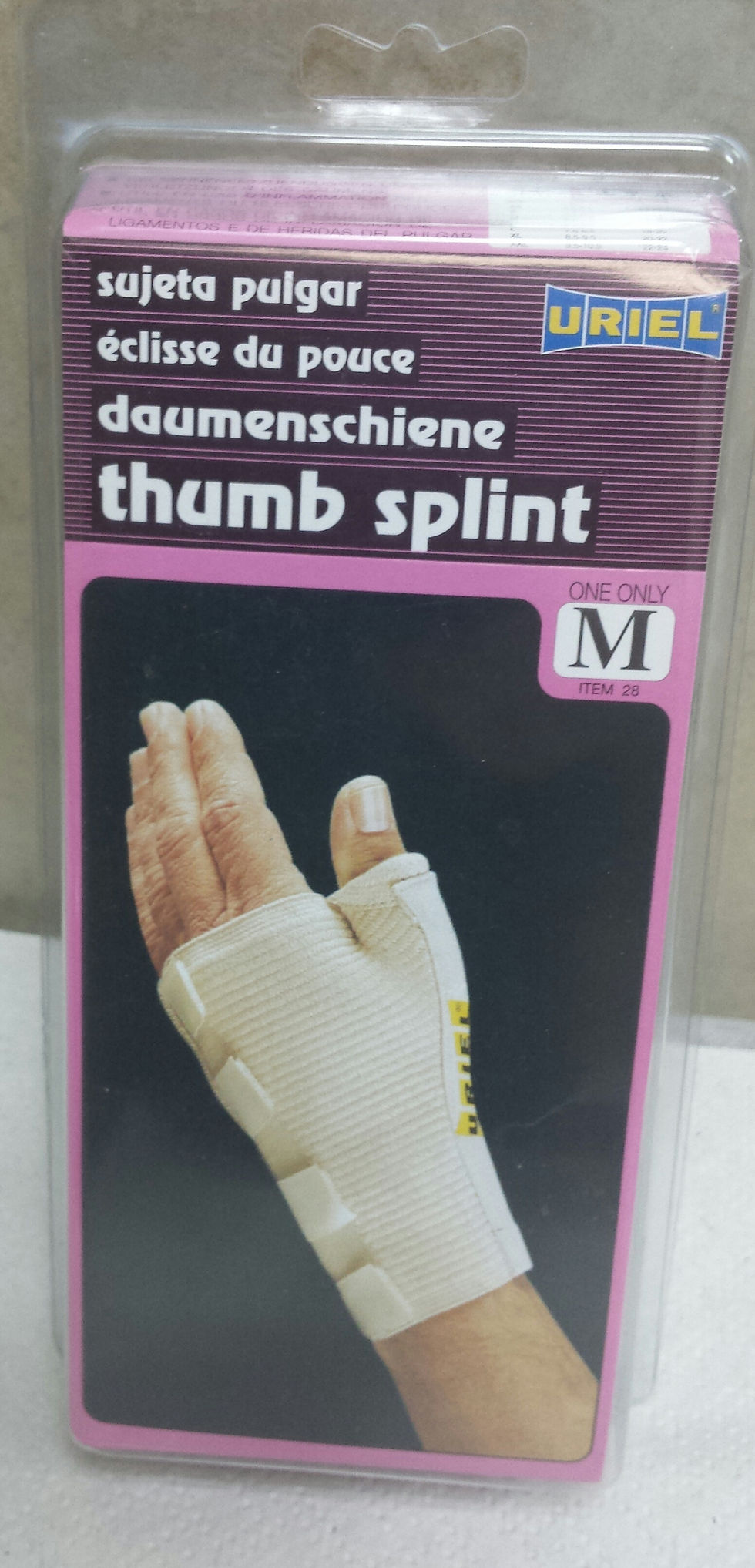 THUMB SPLINT
