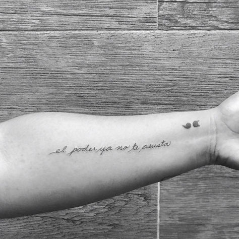 EL PODER YA NO TE ASUSTA