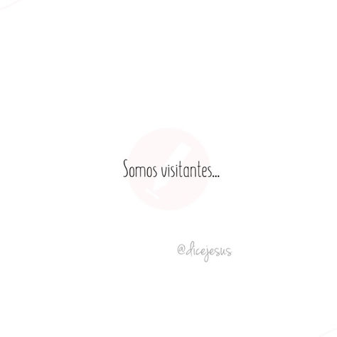 SOMOS VISITANTES