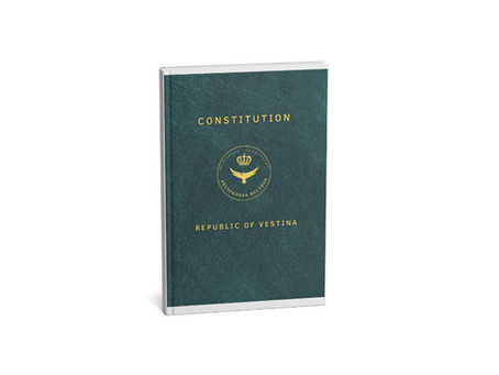 CONGRATULATIONS FROM THE PRESIDENT ON THE CONSTITUTION DAY OF THE REPUBLIC OF VESTINA