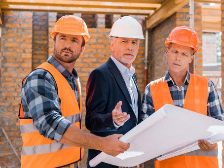 Посещение строительства Деревоперерабатывающий завод на субострове Промышленный