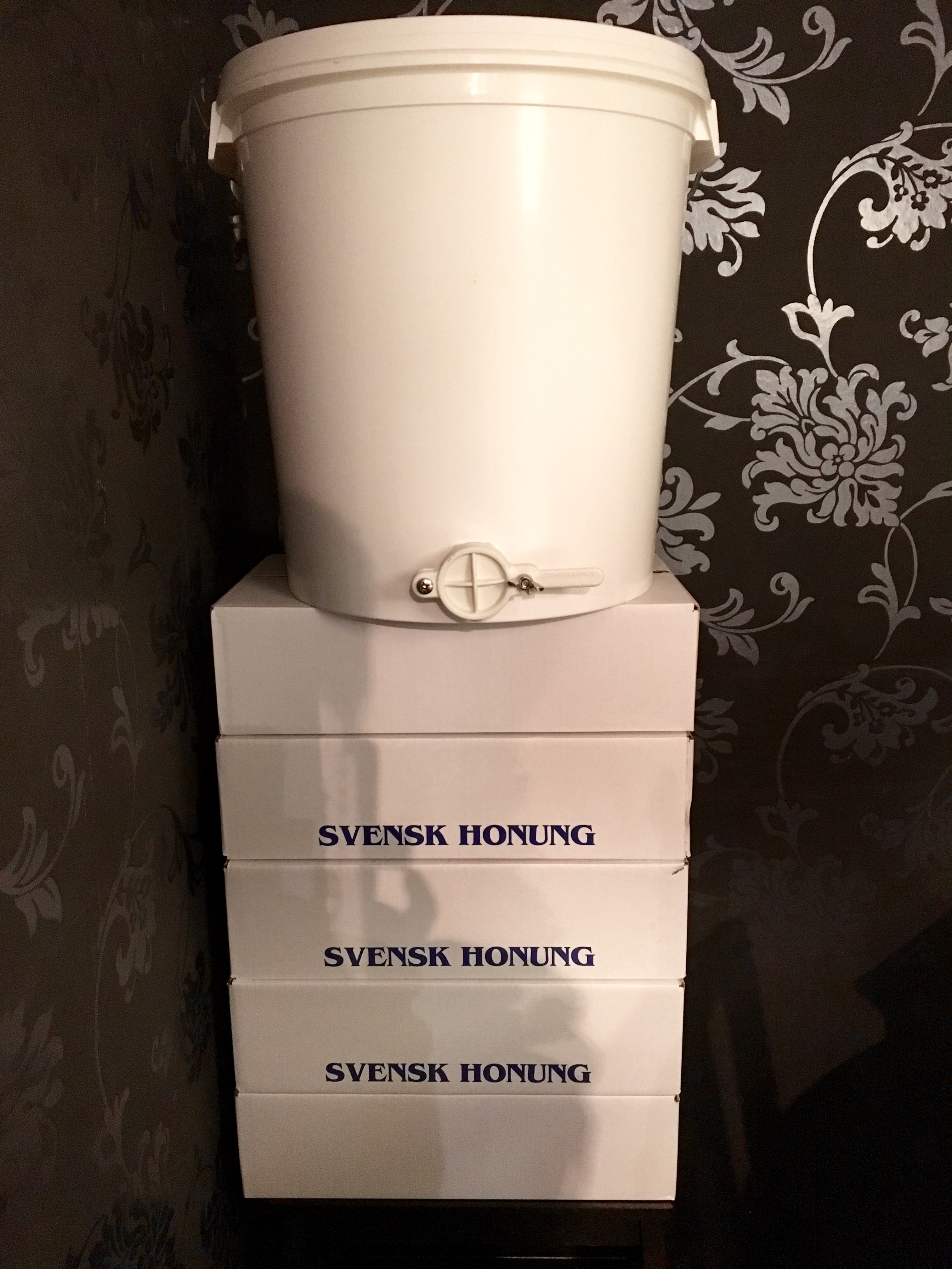100% Svensk Honung